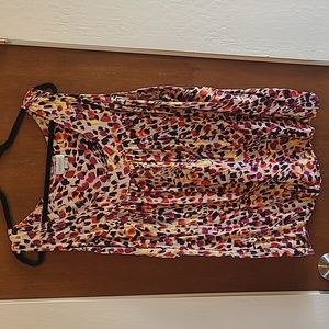 Avenue tank top shell blouse plus size 26 28